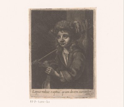 琼格-雅格
Lepus melius captus, quam decem currentes（物上标题） 作者 Gerard ter Borch (II) (可能)