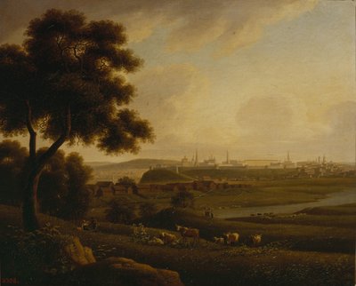 喀山景观，1816年 作者 安德烈·叶菲莫维奇·马蒂诺夫（Andrei Yefimovich Martynov）