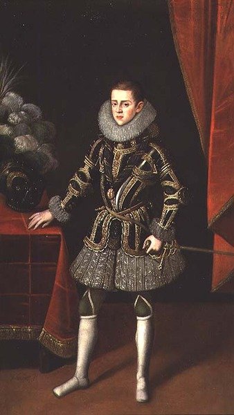 圣地亚哥的一位年轻绅士的画像 作者 安德烈斯·洛佩兹·波兰科