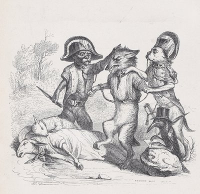 这次攻击的作者是《私人生活场景》中一只精致的小狼，约1837-47年。 作者 安德鲁·贝斯特·勒卢瓦