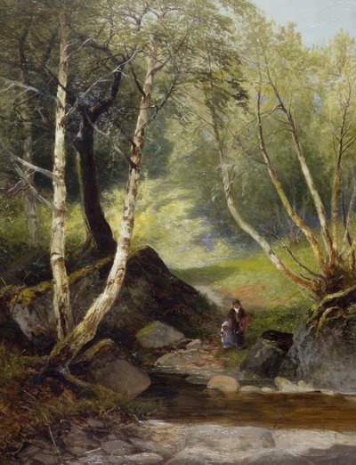 在白桦树中 作者 安德鲁·布兰迪什·霍尔特