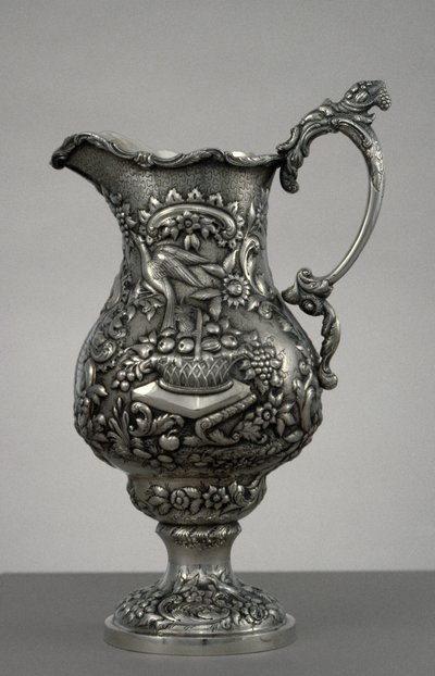 投手c。 1853（银） 作者 安德鲁·埃利科特·华纳
