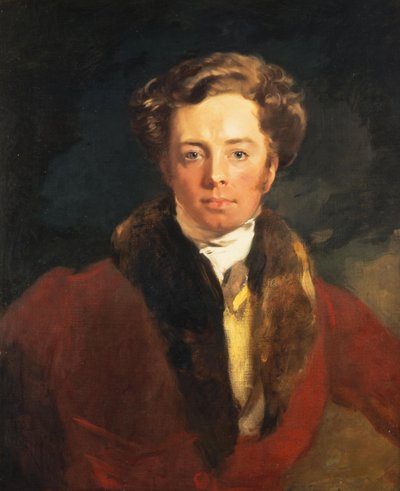 安德鲁-格迪斯，1783 - 1844 年。艺术家（自画像） 作者 安德鲁·格德斯（Andrew Geddes）