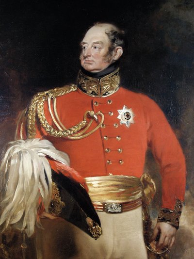 约翰公爵弗雷德里克奥古斯都，1826年 作者 安德鲁·格德斯（Andrew Geddes）