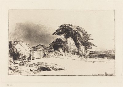 Peckham Rye 作者 安德鲁·格德斯（Andrew Geddes）