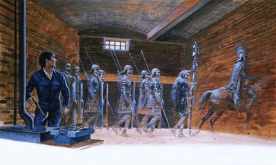 罗马士兵魅影 作者 安德鲁·豪瓦特