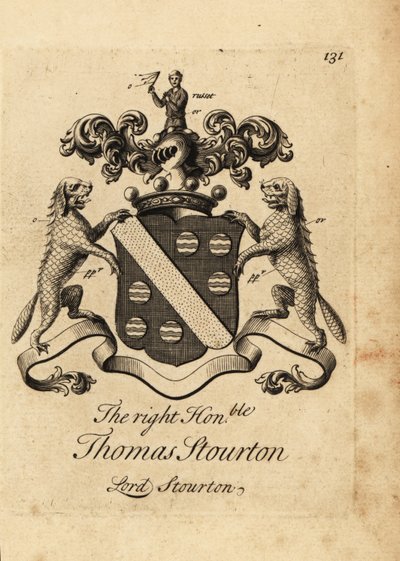 尊敬的托马斯·斯托顿 (Thomas Stourton) 勋章 作者 安德鲁·约翰斯顿