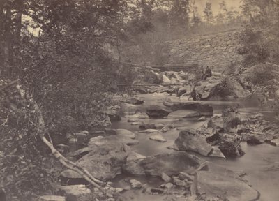 1863 年，阿灵顿米尔斯（照片） 作者 安德鲁·约瑟夫·拉塞尔