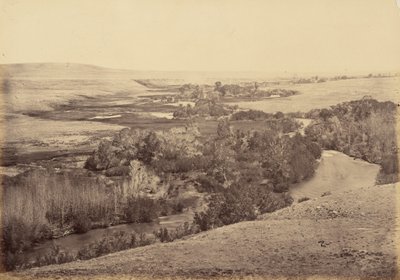 图版 18.小拉莱米河河谷，1869 年（照片） 作者 安德鲁·约瑟夫·拉塞尔