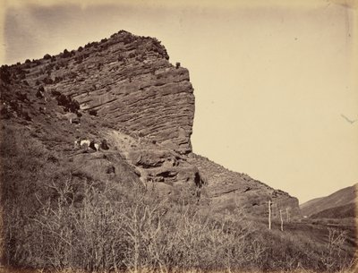 图版 38.岩石大东方，1869 年（照片） 作者 安德鲁·约瑟夫·拉塞尔