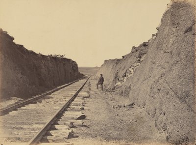图版 4.马洛伊切口，1869 年（照片） 作者 安德鲁·约瑟夫·拉塞尔