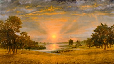 1870年的晚上 作者 安德鲁·麦克卡伦（Andrew MacCallum）