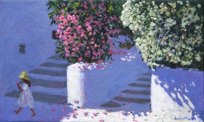 Bougainvillea，Anandas，Milos，希腊群岛，2017， 作者 安德鲁·马卡拉（Andrew Macara）