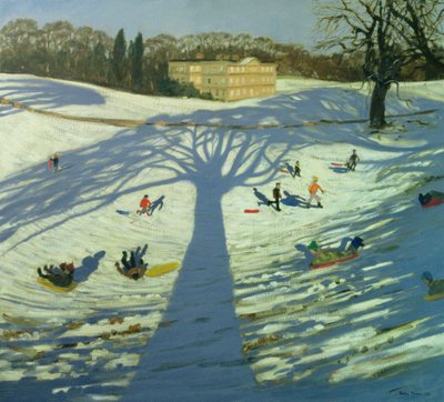 Calke Abbey House，Winter，2002 作者 安德鲁·马卡拉（Andrew Macara）