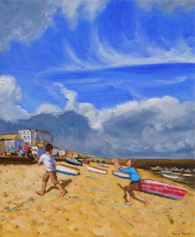 接球，St Ives，2016， 作者 安德鲁·马卡拉（Andrew Macara）
