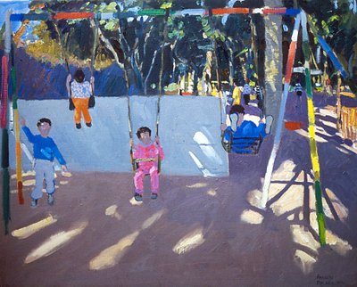 儿童摇摆，1996年 作者 安德鲁·马卡拉（Andrew Macara）