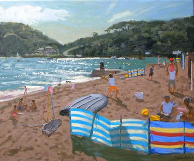 蟋蟀》，2010 年（布面油画） 作者 安德鲁·马卡拉（Andrew Macara）