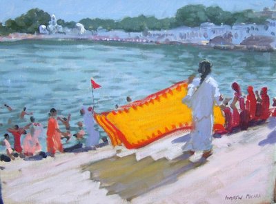 干莎丽，普什卡 作者 安德鲁·马卡拉（Andrew Macara）