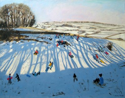 阴影的领域，Monyash，德比郡 作者 安德鲁·马卡拉（Andrew Macara）