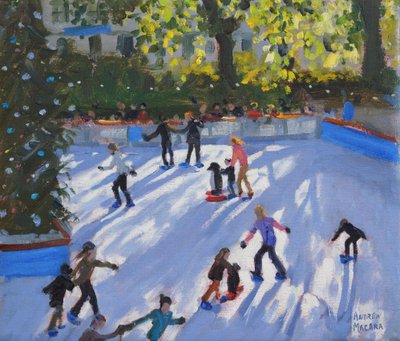 滑冰，自然历史博物馆，2014年 作者 安德鲁·马卡拉（Andrew Macara）
