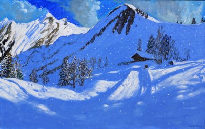 La Clusaz，法国，2017， 作者 安德鲁·马卡拉（Andrew Macara）