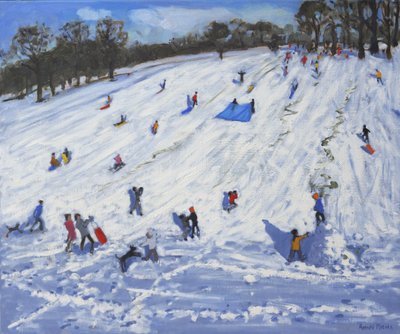 大雪人，Chatsworth，2012， 作者 安德鲁·马卡拉（Andrew Macara）