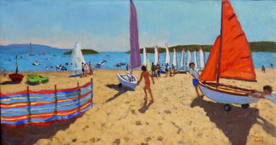 推出船，Abersoch，2016， 作者 安德鲁·马卡拉（Andrew Macara）