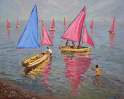帆船学校，博格诺里吉斯，2012年， 作者 安德鲁·马卡拉（Andrew Macara）