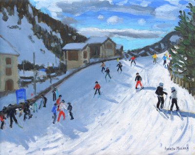 2016年滑雪至Selva Val Gardena， 作者 安德鲁·马卡拉（Andrew Macara）