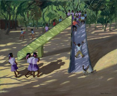 Slide，迈索尔，2001年 作者 安德鲁·马卡拉（Andrew Macara）