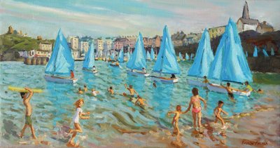 Tenby Regatta，2016， 作者 安德鲁·马卡拉（Andrew Macara）