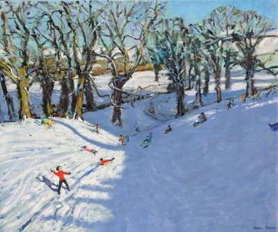 冬季，Rowsley，德比郡2014 作者 安德鲁·马卡拉（Andrew Macara）