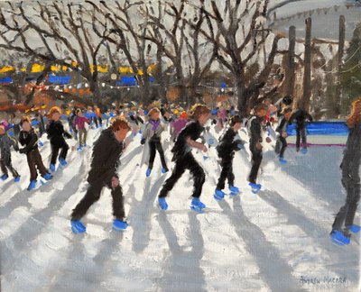 冬季仙境，海德公园，伦敦，2015， 作者 安德鲁·马卡拉（Andrew Macara）