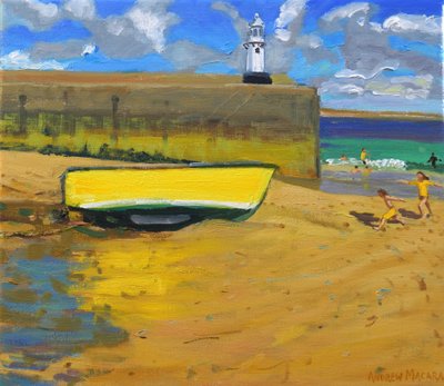 黄船，圣艾夫斯，2017， 作者 安德鲁·马卡拉（Andrew Macara）