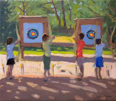 年轻的弓箭手，2012年 作者 安德鲁·马卡拉（Andrew Macara）