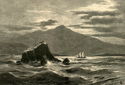 Tamalpais山和红色门廊》，1872年。 作者 安德鲁·瓦里克·斯托特·安东尼