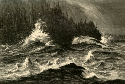 漩涡》，1872年。   作者 安德鲁·瓦里克·斯托特·安东尼