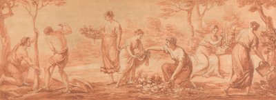 A Frieze: Men Planting Trees, Women Gathering Blossoms and Watering Flowers   1441893   zh       chinese Successfully Translated  Original: Dr Lanyon opens his door and discovers Mr Hyde vetus of clothes far too big, Illustration by Edmund Joseph Sullivan  作者 当归考夫曼