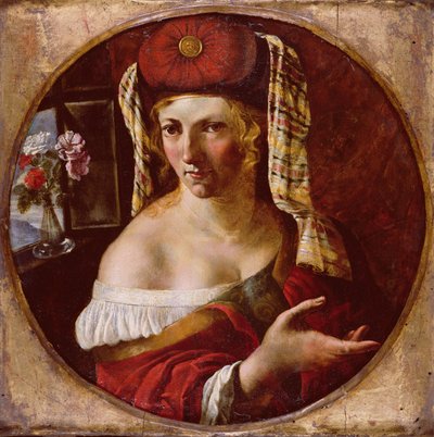 一个Sibyl 作者 安吉洛·卡洛塞利（Angelo Caroselli）