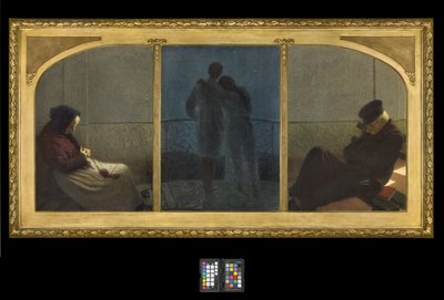 在梦想和现实之间？ 作者 安吉洛·莫贝利（Angelo Morbelli）