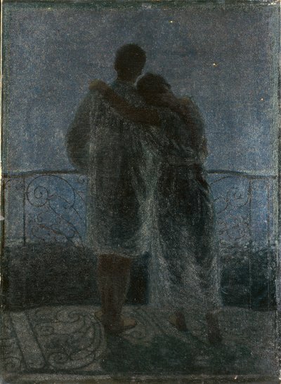 梦想与现实，1905年 作者 安吉洛·莫贝利（Angelo Morbelli）