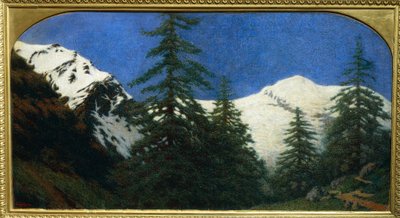 高山 作者 安吉洛·莫贝利（Angelo Morbelli）