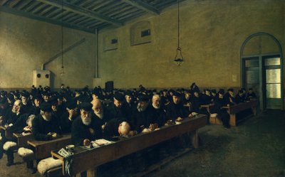 最后的日子》，安吉洛-莫贝利（1853-1919），布面油画 作者 安吉洛·莫贝利（Angelo Morbelli）