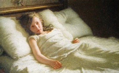 卖掉的女孩 (失望) 作者 安吉洛·莫贝利（Angelo Morbelli）