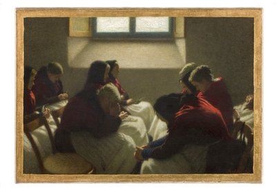 未知的图片 作者 安吉洛·莫贝利（Angelo Morbelli）