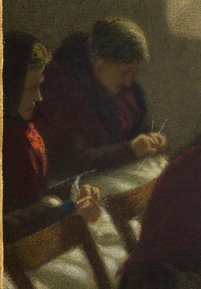 未知的图片 作者 安吉洛·莫贝利（Angelo Morbelli）