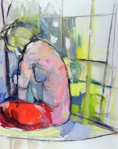 A Meditation, 2010 作者 安吉·肯伯（Angie Kenber）