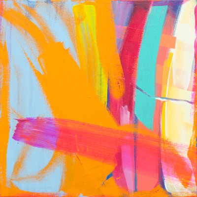 Candy Stripes, 2018 作者 安吉·肯伯（Angie Kenber）