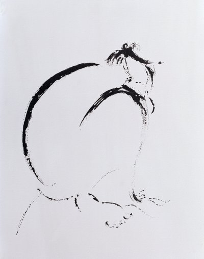 折叠的裸体午夜，2006 作者 安吉·肯伯（Angie Kenber）
