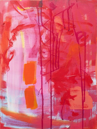 生活在树丛中 七, 2017 作者 安吉·肯伯（Angie Kenber）